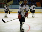 Никита Крючков впервые в этом сезоне вышел на лёд дворца спорта "Кристалл"