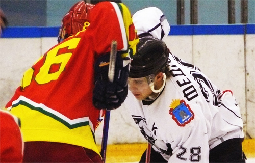 Тамбовские хоккеисты одержали крупную победу над ХК "Липецк"